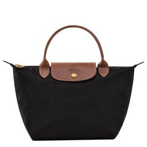 Le Pliage Original S Handbag Black - Recycled canvas